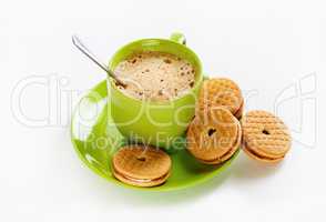 Coffee and cookies