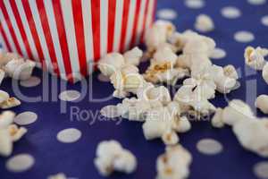 Popcorn with 4th july theme
