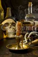 Gothic still life