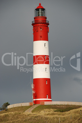 Lighthouse on the island Amrum, Germany