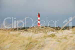 Lighthouse on the island Amrum, Germany