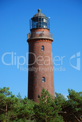 Lighthouse Darßer Ort, Germany