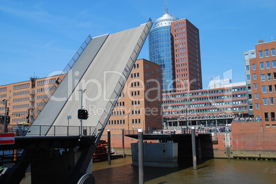 Bridge and Hanseatic Trade Center