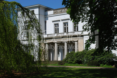 Palast in Blankenese (Germany)