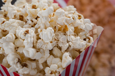 Popcorn with 4th july theme