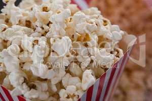 Popcorn with 4th july theme