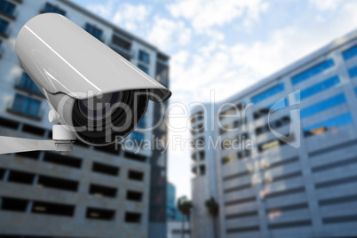 Composite image of cctv camera Composite image of cctv camera