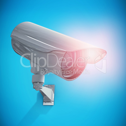 Composite image of cctv camera