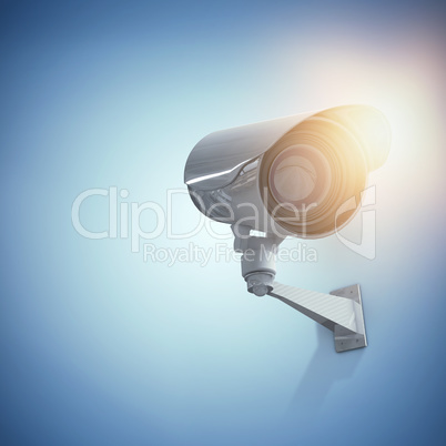 Composite image of cctv camera