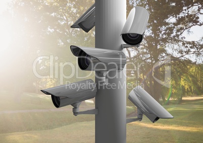 cctv in the park