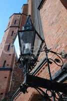 Detail of the minster of Bad Doberan (Germany), a beautiful chur