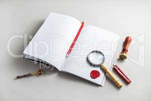 Book and stationery