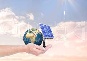 solar panels on hands8