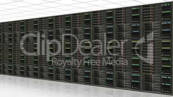 Data server room