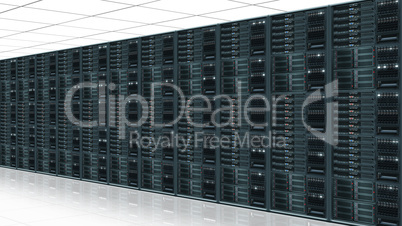 Data server room