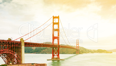 Golden gate bridge in san francisco