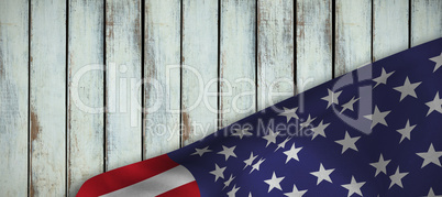 Composite image of us flag