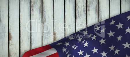 Composite image of us flag