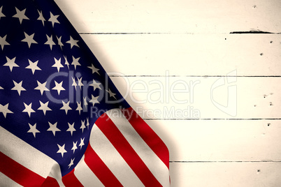 Composite image of us flag