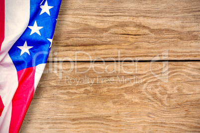 Composite image of us flag