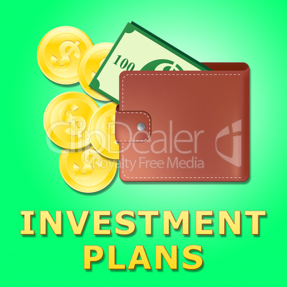 Investment Plans Meaning Investing Schemes