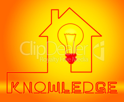 Knowledge Light Shows Know How And Wisdom