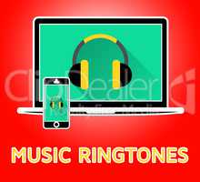 Music Ringtones Meaning Telephone Melody Ring Tone