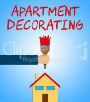 Apartment Decorating Meaning Condo Decoration 3d Illustration