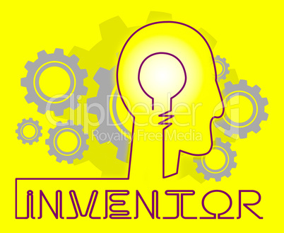 Inventor Cogs Means Innovating Invents And Innovating