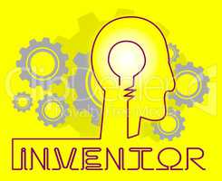 Inventor Cogs Means Innovating Invents And Innovating