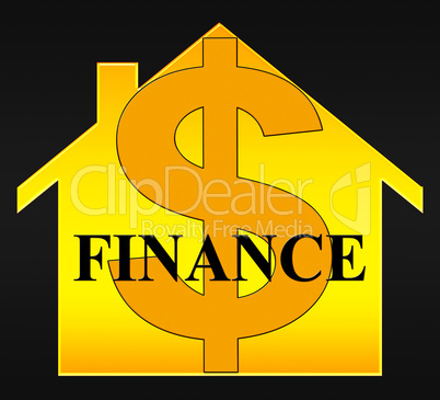 Finance Icon Representing Financial Investment 3d Illustration