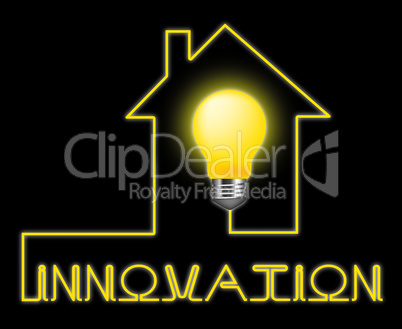 Innovation Light Shows Reorganization Transformation And Restruc
