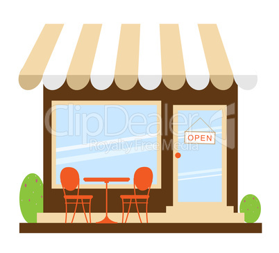 Cafe Dinner Meaning Gourment Food 3d Illustration