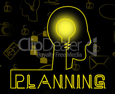 Planning Brain Represents Goals Objectives And Aspirations