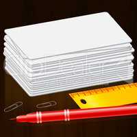 Blank Cards Meaning Copyspace Paper 3d Illustration