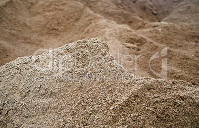 Closeup of sand