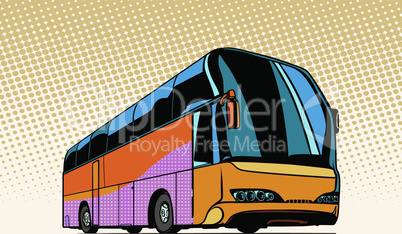tourist bus, public transport