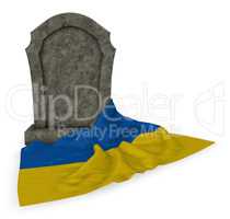 begraben in der ukraine