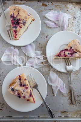 Beeren Kuchen