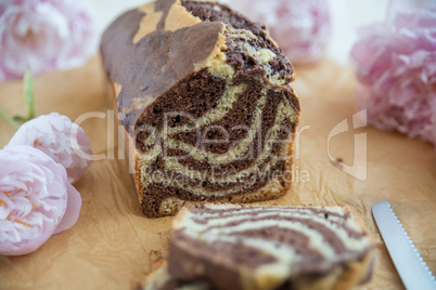 Zebrakuchen