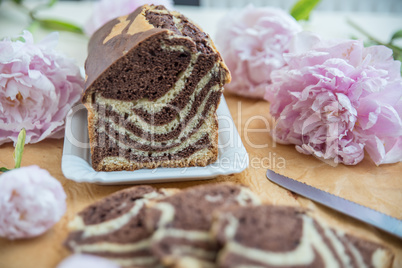 Zebrakuchen