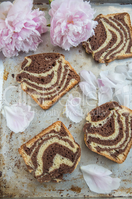 Zebrakuchen