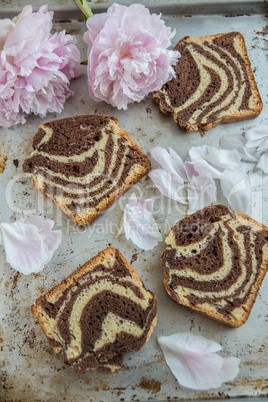 Zebrakuchen