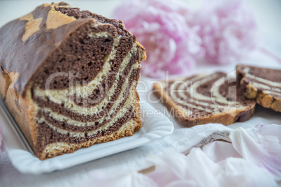 Zebrakuchen