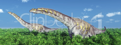 Dinosaurier Argentinosaurus
