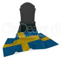 begraben in schweden