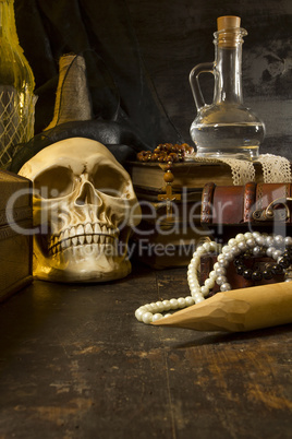 Gothic still life