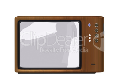 TV, 3D Illustration