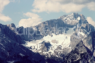 Zugspitze bei Garmisch-Partenkirchen