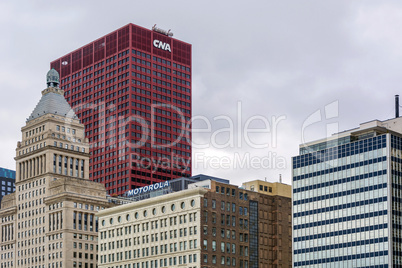 The CNA Center in Chicago